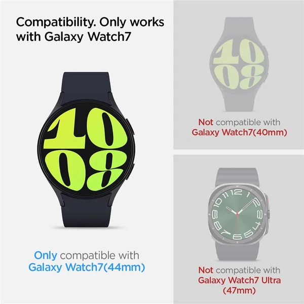 Spigen Glass TR EZ Fit sklo Samsung Galaxy Watch7 (44mm) číre (2 ks) - Ochranné fólie a sklo - Obrázok 258c9762894a41dd9ab41a245d1b9108