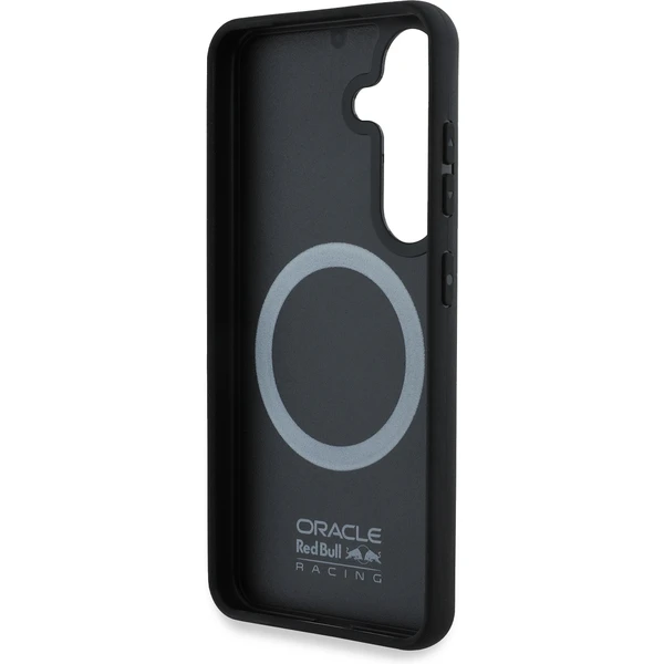 Oracle Red Bull Racing Carbon Powerbar MagSafe kryt Samsung Galaxy S25+ čierny - Puzdra - Obrázok 259204f8deb842e59b34a94da0d142fb