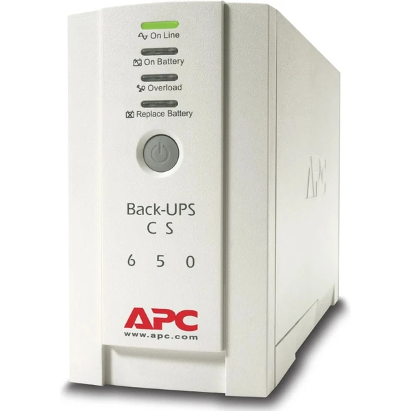 APC BACK-UPS CS 650VA (BK650EI) - Záložné zdroje - Hlavný obrázok