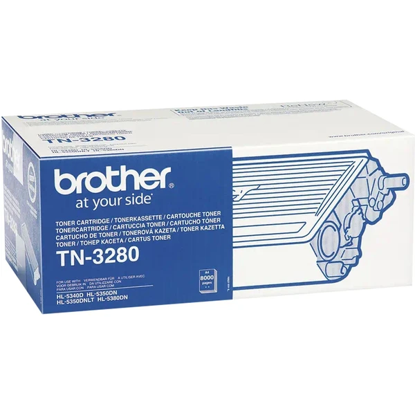 Brother TN3280 tonerová kazeta čierna - Tonery - Obrázok 25AE000L01