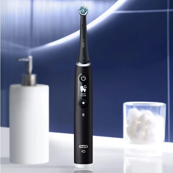 Oral-B iO Series 6 Black Onyx elektrická zubná kefka - Zubné kefky - Obrázok 25B2000J01