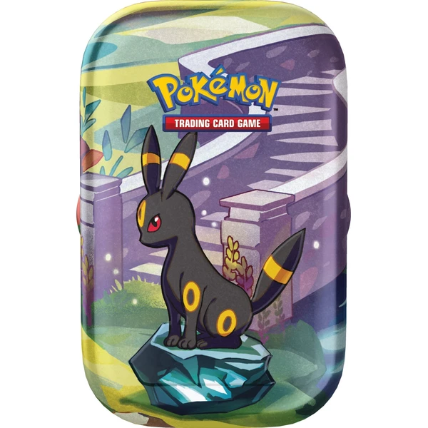 Pokémon TCG: SV8.5 Prismatic Evolutions - Mini Tin - Pokémon karty - Obrázok 25CC000J01