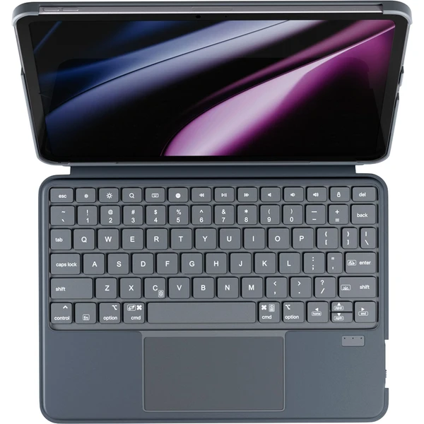 iWant od Epico UltraBoard podsvietená klávesnica s puzdrom iPad 11" (2025)/iPad 10,9" (2022) CZ - Puzdra s klávesnicou - Obrázok 25CK000K01