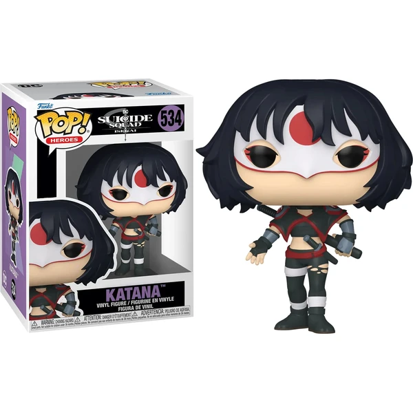Funko POP! #534 Animation: DC The Suicide Squad Isekai - Katana - Funko POP! - Hlavný obrázok