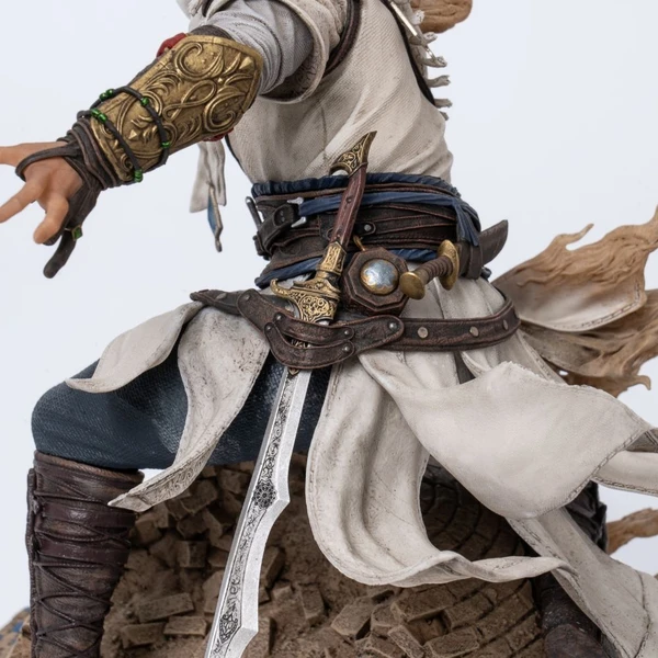 Soška PureArts Assassin Creed - 1/8 Animus Bassim 23 cm - Sochy a sošky - Obrázok 25DF000N01