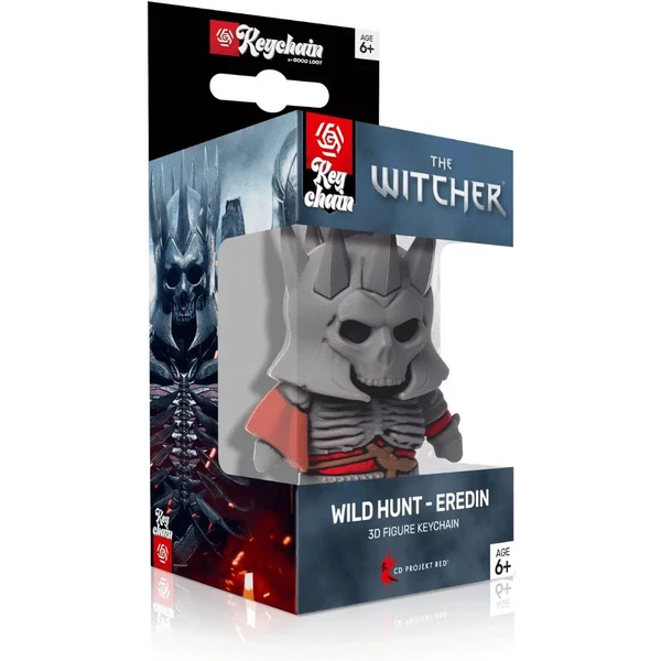Kľúčenka The Witcher: Wild Hunt - 3D Eredin  - Kľúčenky - Obrázok 25EE000J01