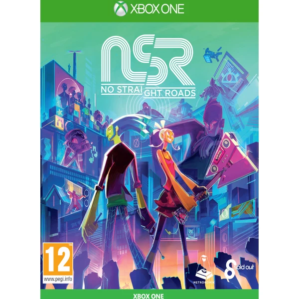 No Straight Roads (Xbox One) - Hry na Xbox One - Hlavný obrázok