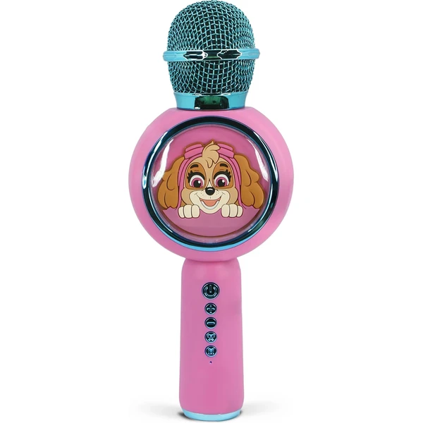 OTL PAW Patrol Skye PopSing LED karaoke mikrofón - Mikrofóny - Obrázok 25NA000O01