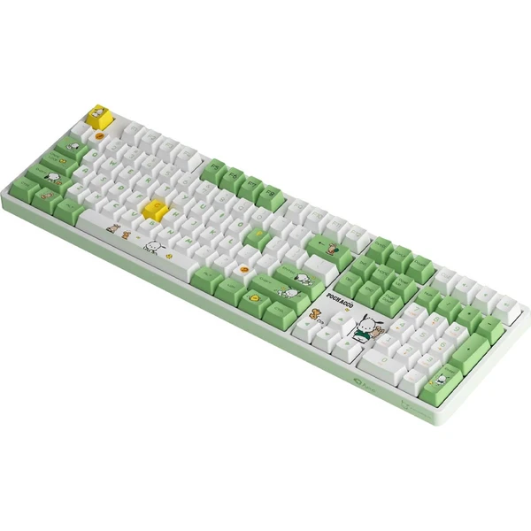 Akko x Pochacco Green 5108B Plus ANSI herná klávesnica (US) - Klávesnice - Obrázok 25OG000K01