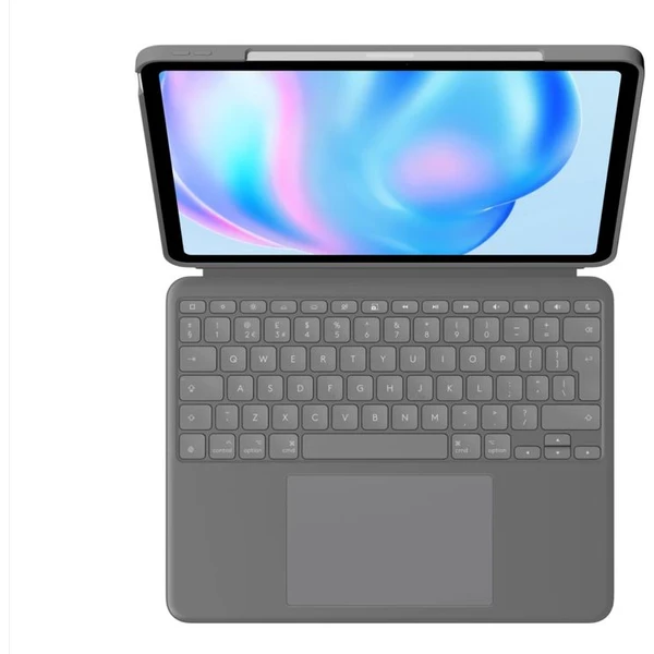 Logitech Combo Touch puzdro s US klávesnicou pre iPad Air 13' (M2) sivé - Puzdra s klávesnicou - Obrázok 25P5000L01
