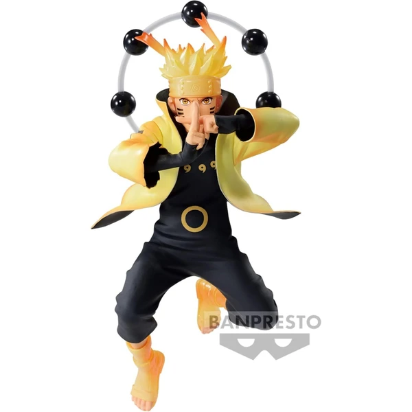 Figúrka Banpresto Vibration Stars Naruto Shippuden - Uzumaki Naruto (V Special) 14 cm - Figúrky - Obrázok 25PE000K01