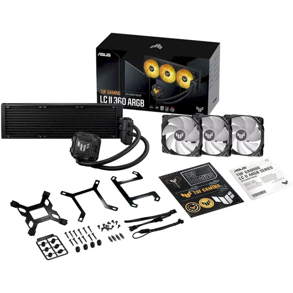 ASUS TUF GAMING LC II 360 ARGB - Chladiče - Obrázok 25R9000J01
