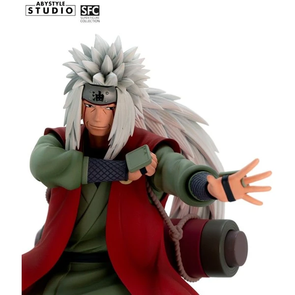 Figúrka ABYstyle Studio Naruto Shippuden - Jiraiya 22 cm - Sochy a sošky - Obrázok 25S8000J01