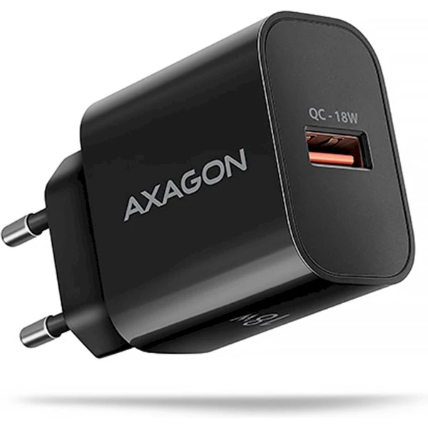 AXAGON ACU-QC18 nabíjačka do siete 1x port 18W čierna - Nabíjačky - Hlavný obrázok