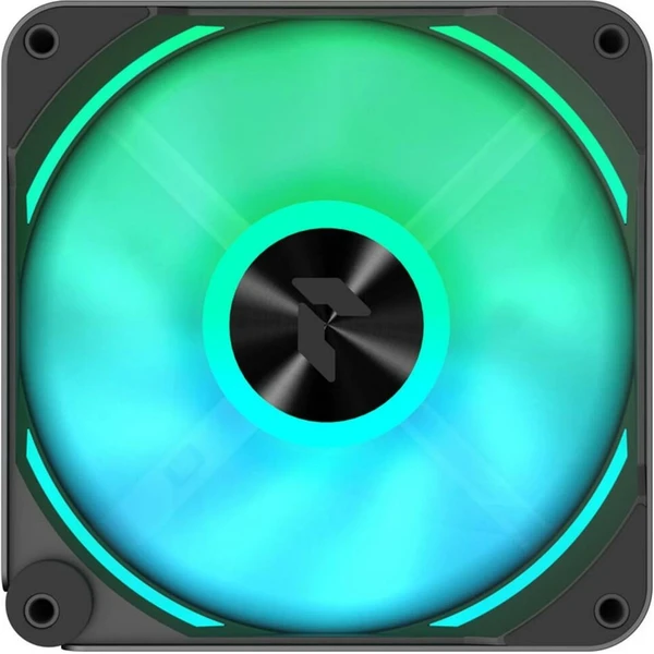 APNX FP2-120 PWM ARGB ventilátor 120mm čierny - Ventilátory pre PC - Hlavný obrázok