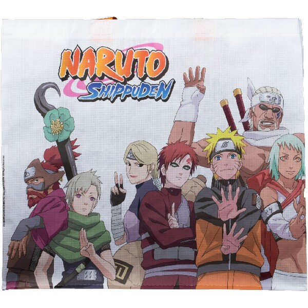 Taška nákupná Naruto biela