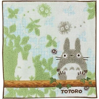 My Neighbor Totoro Mini Towel Totoros 25 x 25 cm - Uteráky a osušky