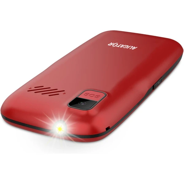 ALIGATOR A770 Senior + stolná nabíjačka červený - Mobilné telefóny - Obrázok 25WG000J01