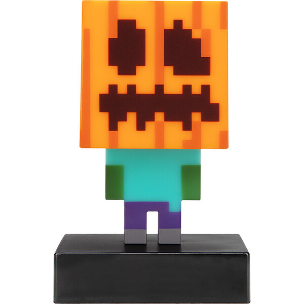 Lampička Paladone Icon Light Minecraft - Pumpkin Creeper