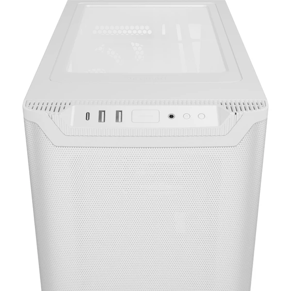 Be quiet! Pure Base 501 Airflow Window biela - Počítačové skrine - Obrázok 25XA000J01