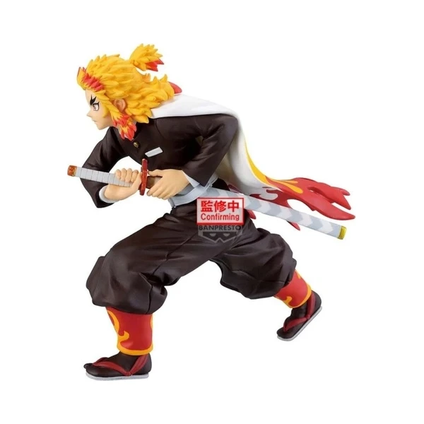 Figúrka Bandai Demon Slayer: Kimetsu No Yaiba - Maximatic Kyojuro Rengoku 21 cm - Figúrky - Obrázok 25YL000K01