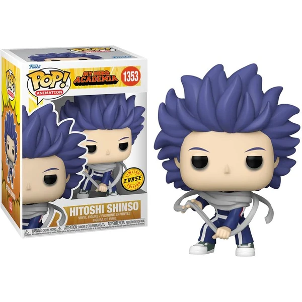 Funko POP! #1353 Animation: MHA S5 - Hitoshi (Šanca na chase) - Funko POP! - Obrázok 25Z3000P01