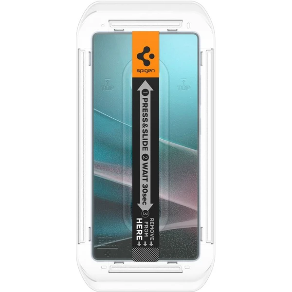 Spigen Glass TR EZ Fit HD (Privacy) tvrdené sklo Samsung Galaxy S25 Ultra (2 ks) - Ochranné fólie a sklo - Obrázok 25a436c07c6244c597a77231d009d00e