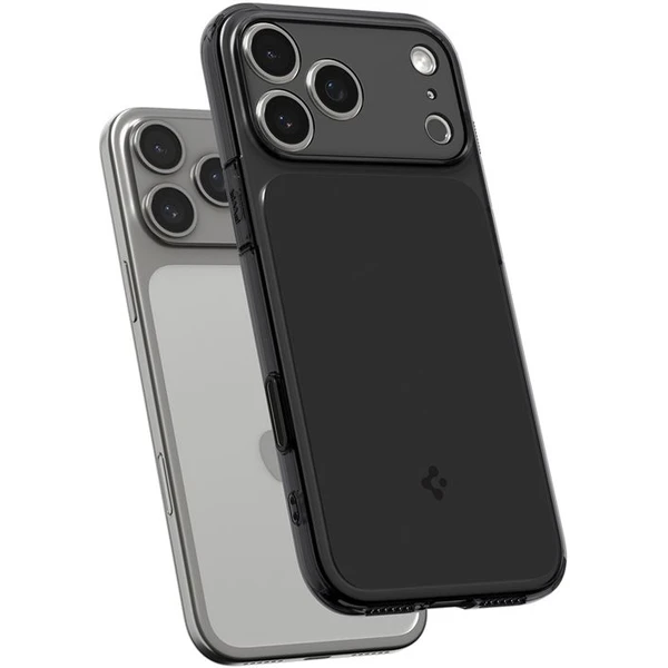 Spigen Ultra Hybrid T MagSafe kryt iPhone 17 Pro matte black - Puzdra - Obrázok 25a45223ba954e32b290e47d4bb24627