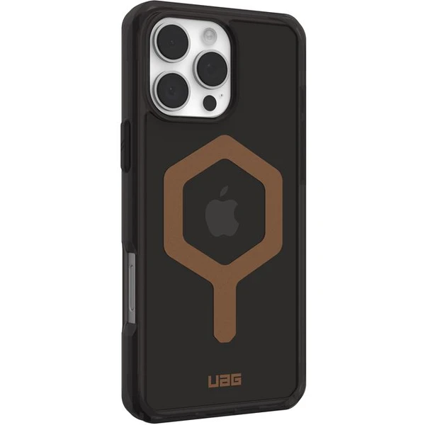 UAG Plyo Magsafe kryt iPhone 16 Pro Max čierny/bronzový - Puzdra - Obrázok 25a4d49ec2f44c119c58f09cb80ba3df