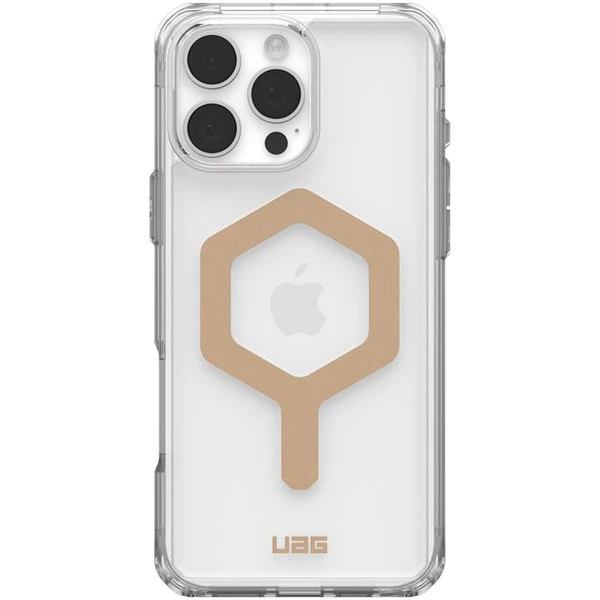 UAG Plyo Magsafe kryt iPhone 16 Pro Max biely/zlatý - Puzdra - Obrázok 25abd006dad8413d82834d32aeaa5d51