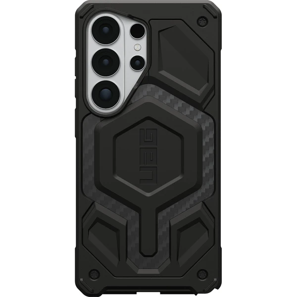 UAG Monarch Pro MagSafe Karbónový kryt Samsung Galaxy S26 Ultra čierny - Puzdra - Obrázok 25b8379159514ccc8f87c68d650afe78