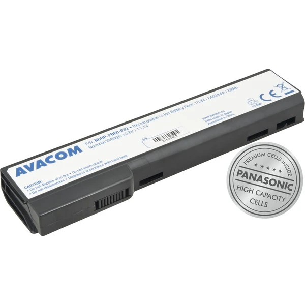 AVACOM PB60 HP ProBook 6360b 6460b Li-Ion 6400mAh - Batérie - Hlavný obrázok