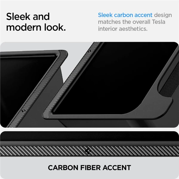 Spigen Rear Under Air Outlet Storage Box organizér Tesla Model Y čierny - Vychytávky - Obrázok 25c034ec01bb4d358707cbfd2b589bf8