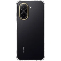Tactical TPU Plyo Kryt pre Xiaomi Redmi A5 Transparent - Puzdra