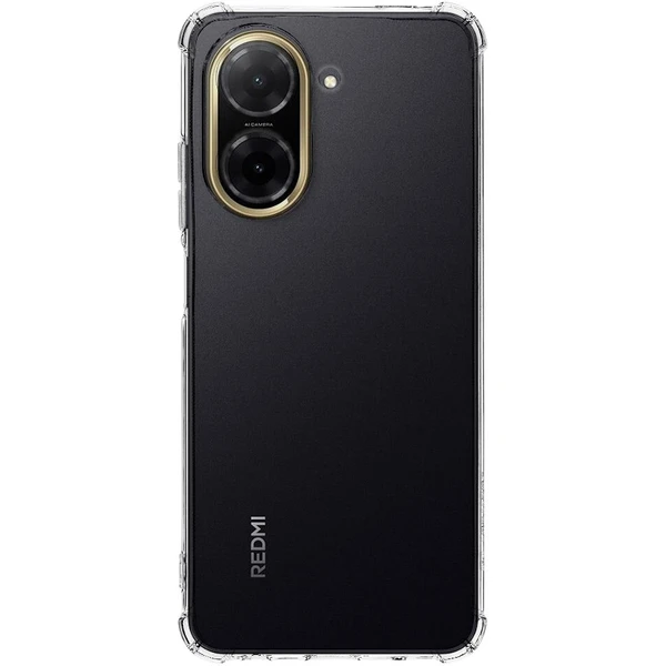 Tactical TPU Plyo kryt Xiaomi Redmi A5 číry - Puzdra - Hlavný obrázok