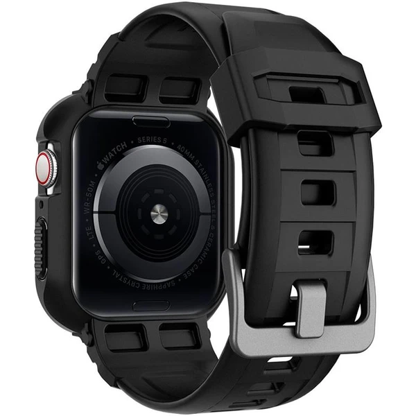 Spigen Rugged Armor Pro remienok s puzdrom Apple Watch 41/40mm čierny - Remienky - Obrázok 25c9ffdabf7a494d8ac382eed8c70c4d