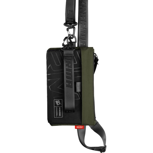 E-shop SKINARMA Jager Clutch Crossbody taška Olive