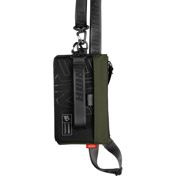 SKINARMA Jager Clutch Crossbody taška Olive - Popruhy a crossbody - Hlavný obrázok