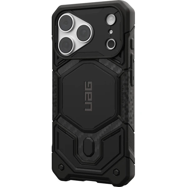 UAG Monarch Pro MagSafe, uhlíkové vlákno - iPhone 2026 Pro/17 Pro - Puzdra - Obrázok 25d69f553c2140f195dc0a95a2121b0f
