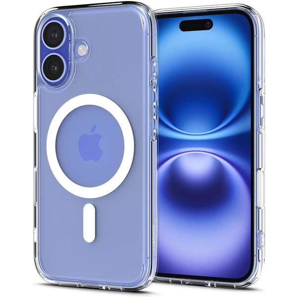 Spigen Ultra Hybrid T MagSafe kryt iPhone 16 biely - Puzdra - Hlavný obrázok