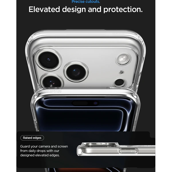 Spigen Ultra Hybrid MagSafe kryt iPhone 18 Pro/17 Pro neo one - Puzdra - Obrázok 25e1985869094e28b4cbc3a5fad73370