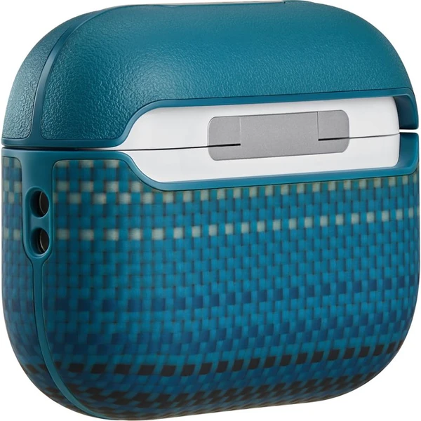 Pitaka Aramidové vlákno magnetické puzdro AirPods Pro 3 Moonrise - Puzdra - Obrázok 25e425f6a655475380d3c30e632d9bad