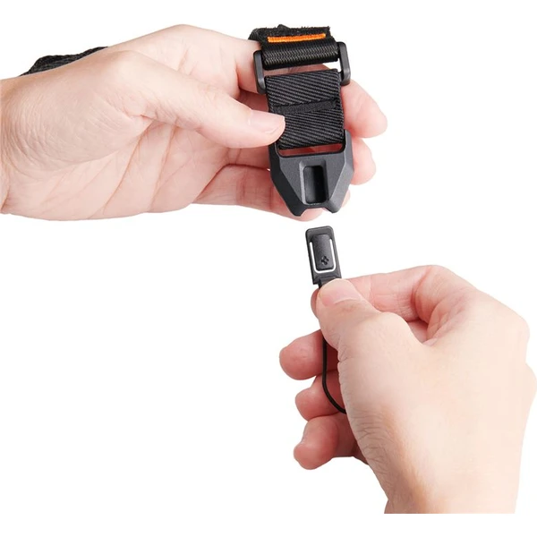 Spigen Universal Wrist Lanyard Strap DA30S univerzálny popruh čierny - Popruhy a crossbody - Obrázok 25e5776178f0497fb484f65a3bf2378d