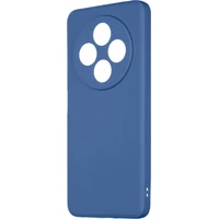 OBAL:ME Matte TPU kryt Xiaomi Redmi 14C 4G/A4/Poco C75 tmavo modrý - Puzdra