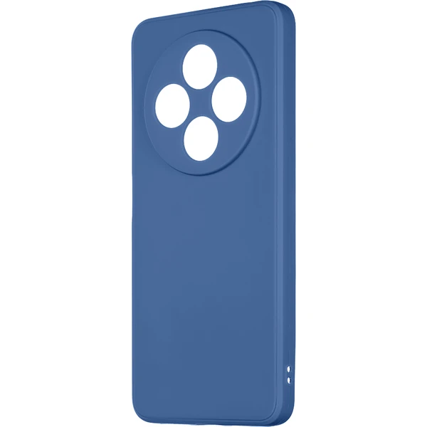 OBAL:ME Matte TPU kryt Xiaomi Redmi 14C 4G/A4/Poco C75 tmavo modrý - Puzdra - Hlavný obrázok
