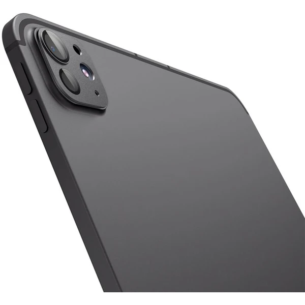 Spigen Glass TR EZ Fit Optik Metal sklo na fotoaparát iPad Pro 13" 2025/ iPad Pro 11" 2025 čierne - Ochranné fólie a sklo - Obrázok 25f01b4a18a54952884946aaa87e5a32