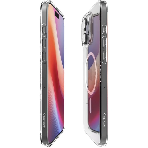 Spigen Crystal Flex MagSafe kryt iPhone 16 Pro crystal clear - Puzdra - Obrázok 2602853413ff4e898aabb945a739f5d8