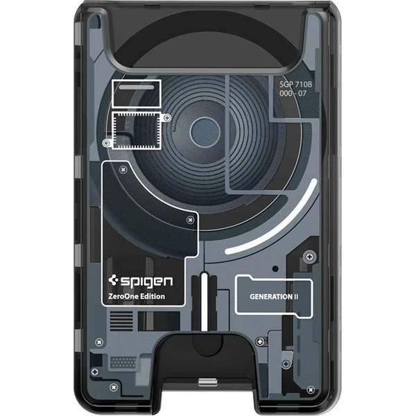 Spigen Ultra Hybrid Wallet MagSafe peňaženka zero one black - Peňaženky - Obrázok 26057c9004be419ea3bc8893140259b6