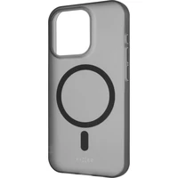 FIXED MagStory TPU kryt s MagSafe Apple iPhone 15 Pro  dymový - Puzdra