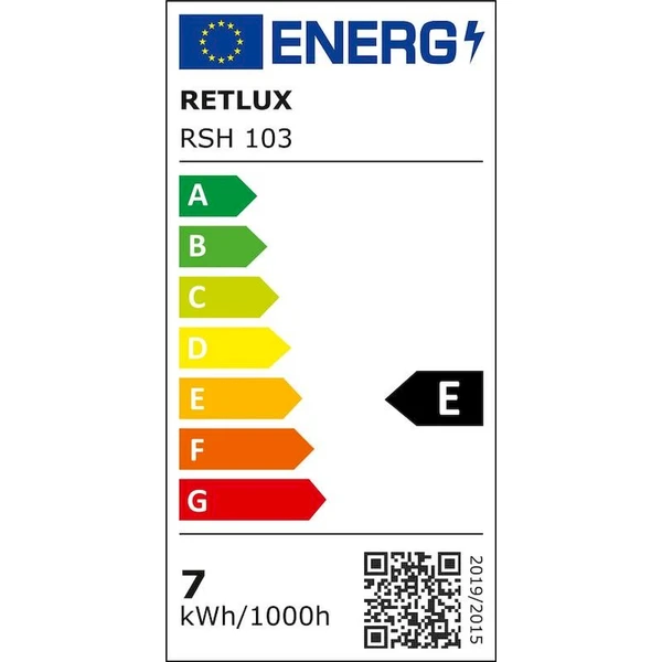 Retlux RSH 103 A60 E27 filament žiarovka - Žiarovky - Obrázok 260L000K01